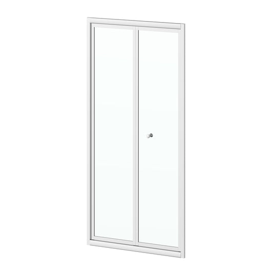KV6 Bi-Fold Shower Door 800mm