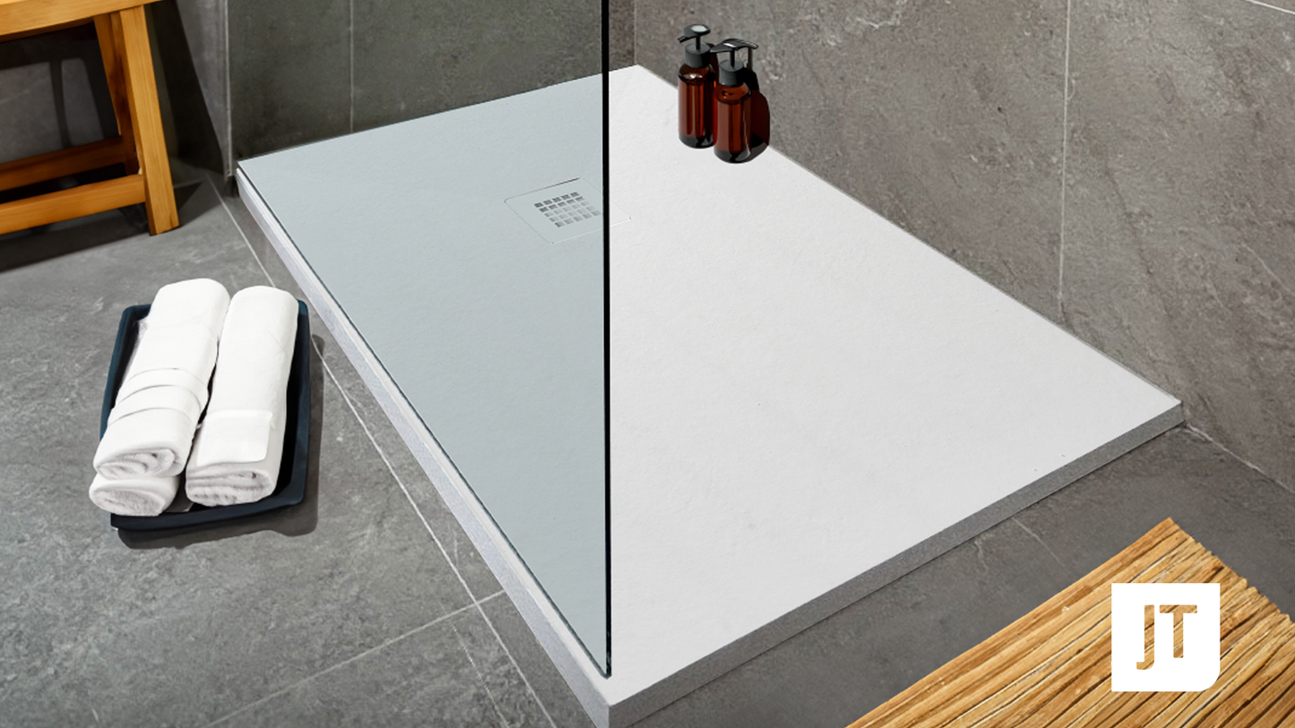 Stone Rectangle Tray - 1700x900mm White