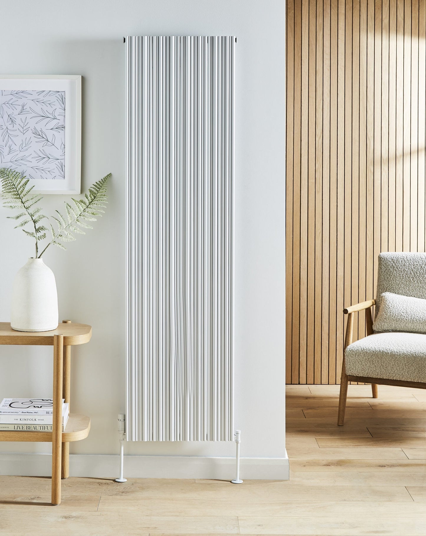 QUEBEC SINGLE 1775x599mm WHITE