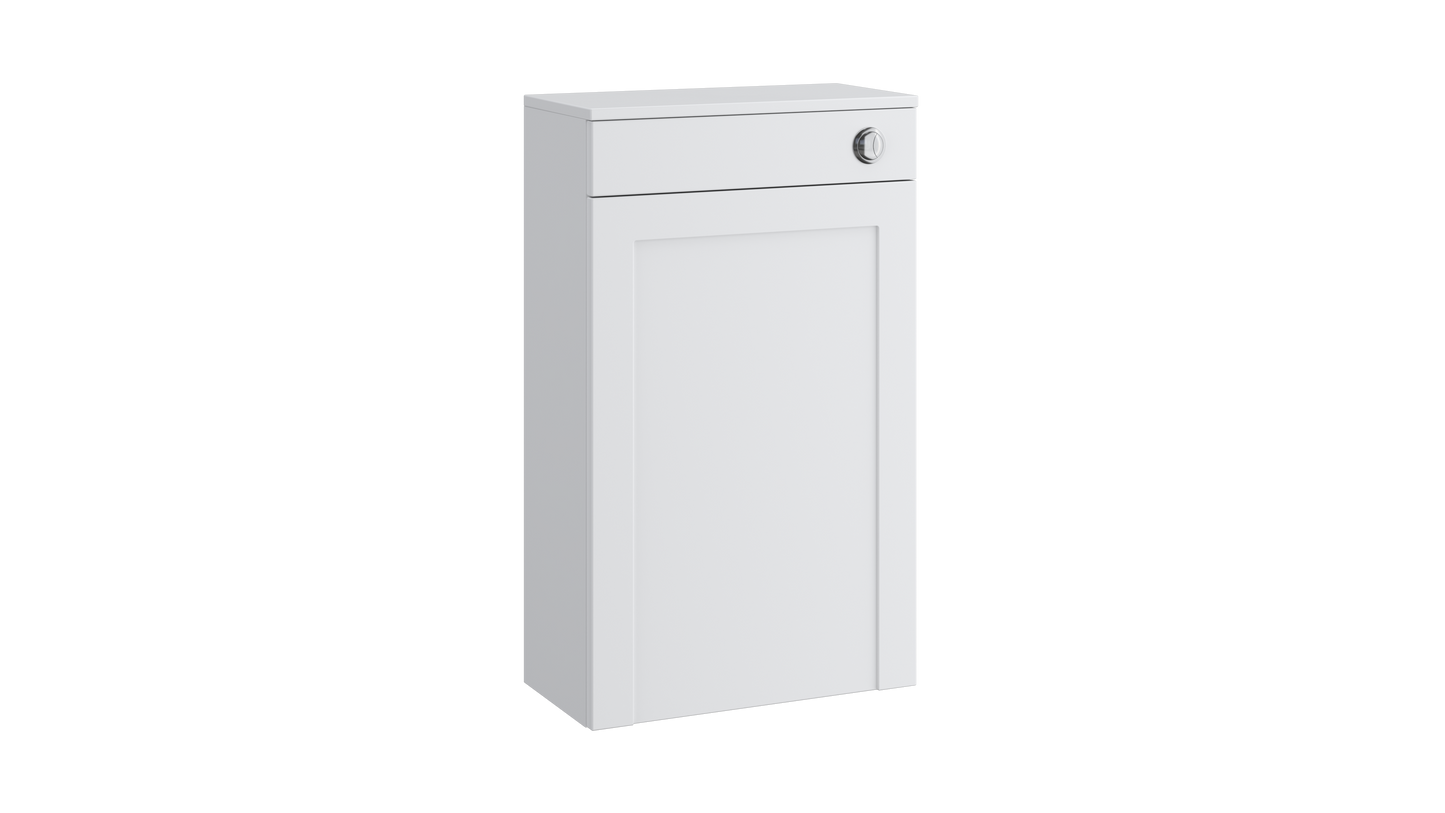 Sanctuary 500mm WC Unit Matt White