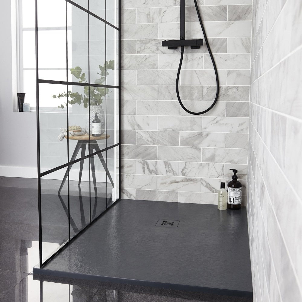 Stone Rectangle Tray - 1700x700mm Graphite