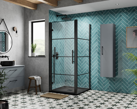 Apex 800mm Side Panel 8mm Glass
