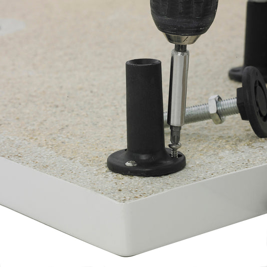 Hudson Reed 1000mm Leg Set & Plinth Kit With 2 Plinths
