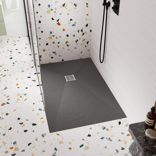 Rectangular Slimline Shower Tray 1200 x 900mm