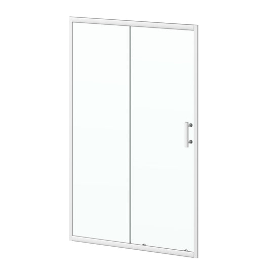 KV6 Sliding Shower Door 1100mm
