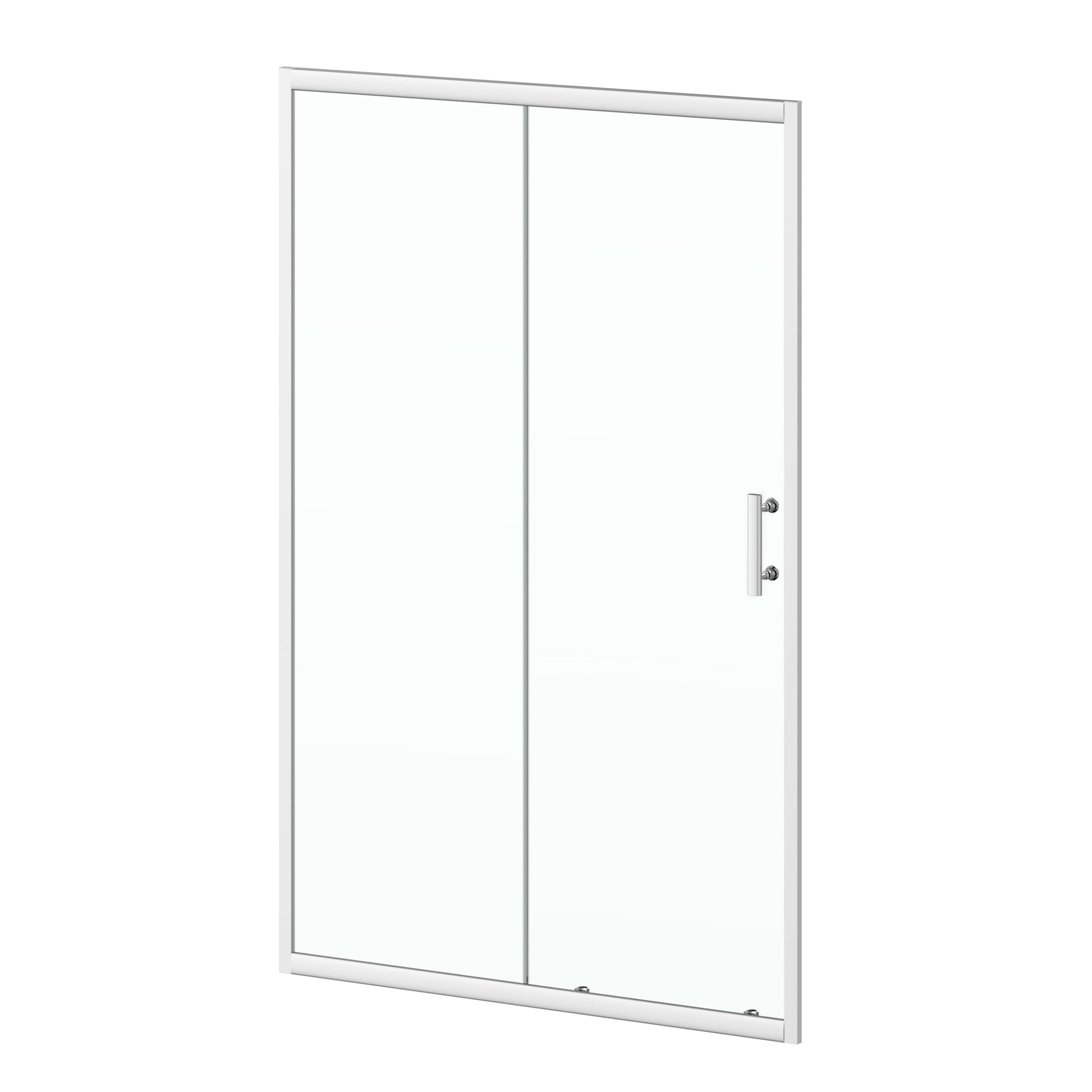 KV6 Sliding Shower Door 1000mm