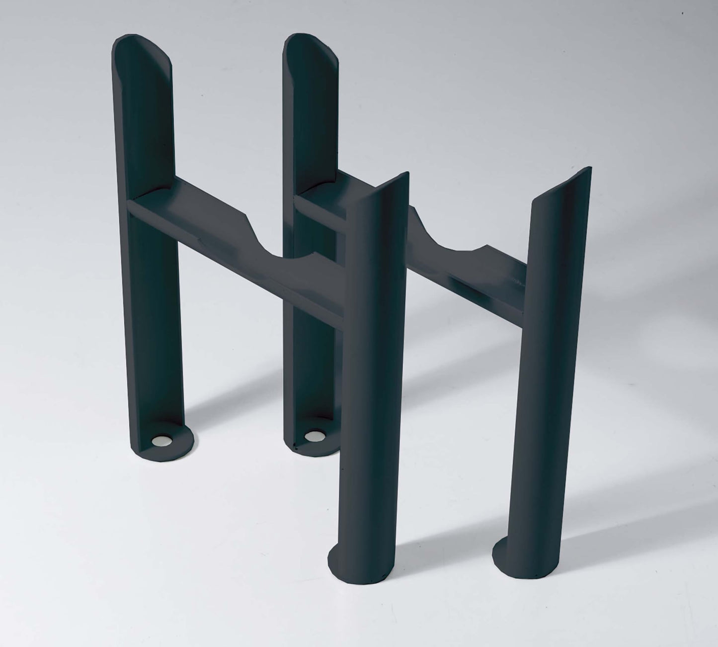 4 column Insertable Feet (pair) Anthracite