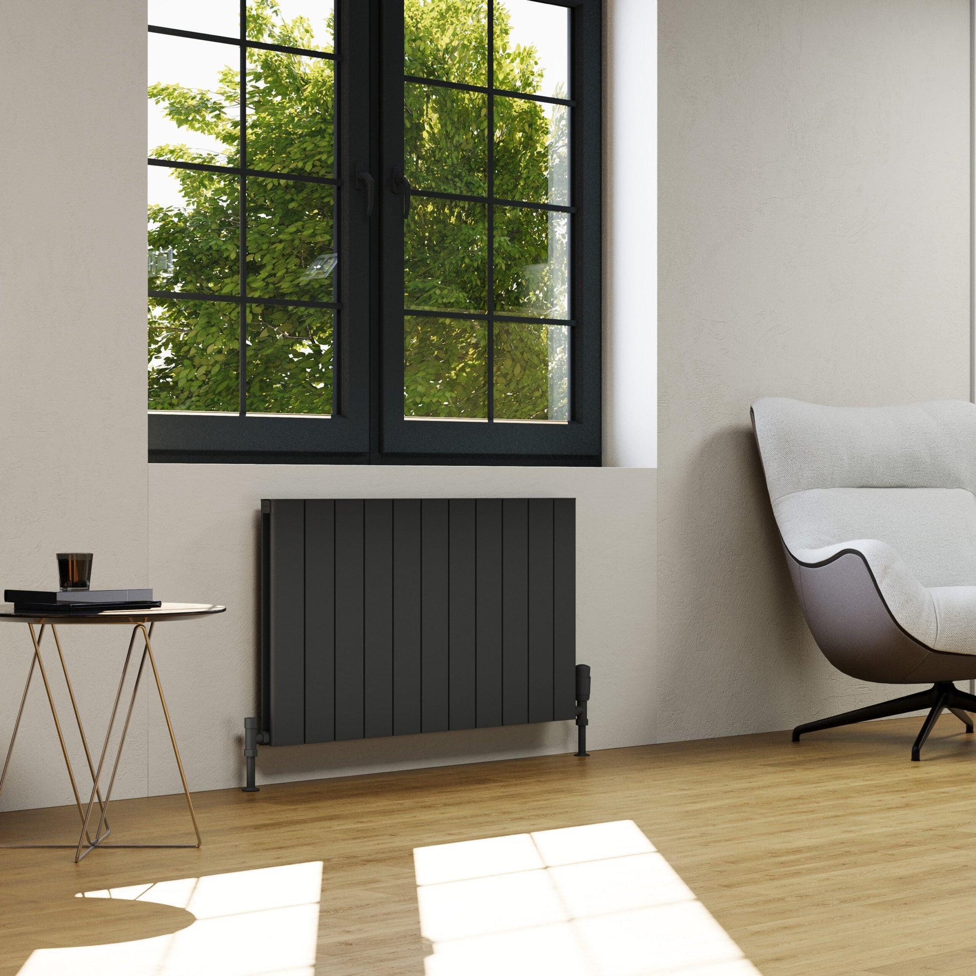 ALLEGRO DOUBLE 575x660mm GREY