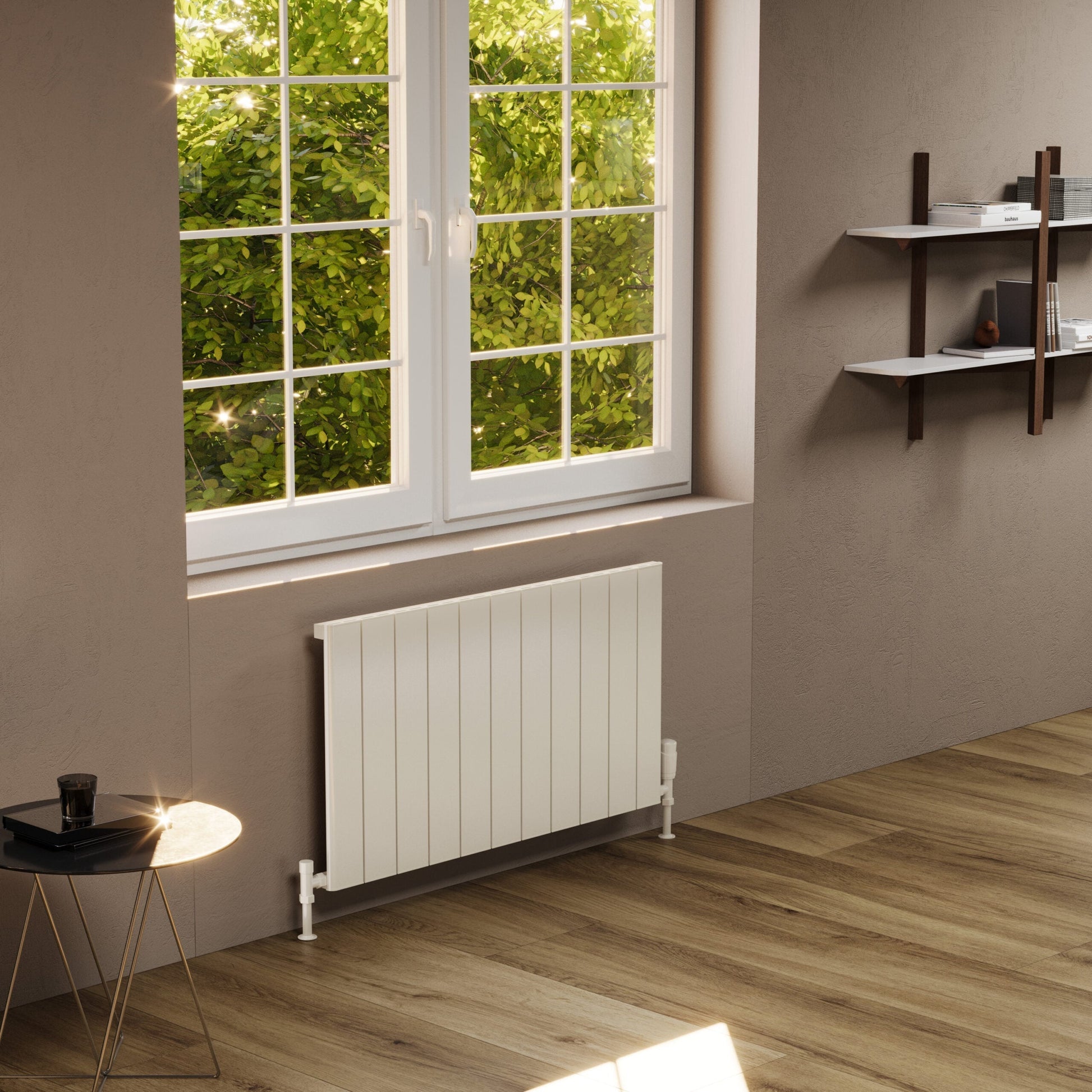 ALLEGRO SINGLE 575x850mm WHITE