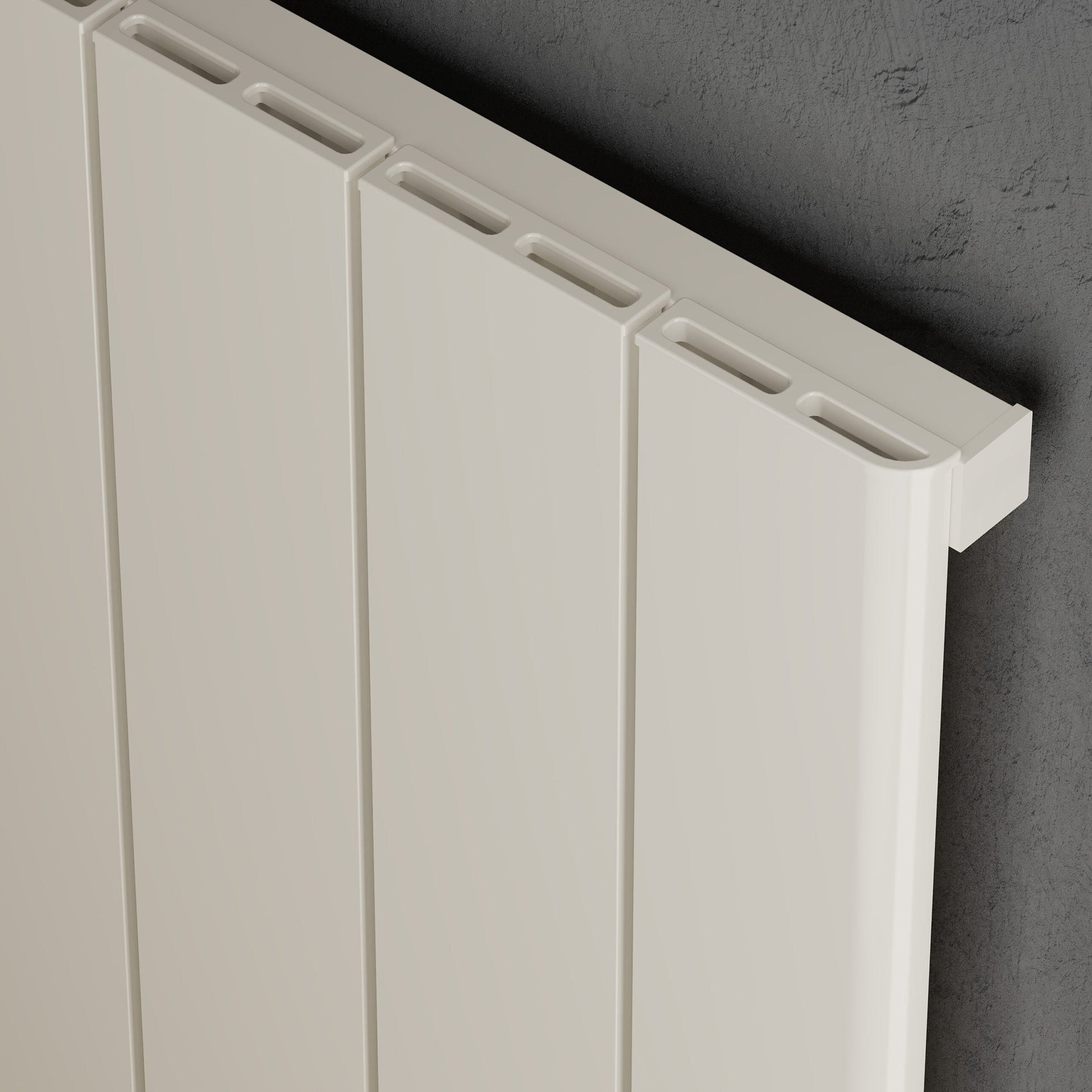 ALLEGRO SINGLE 1775x565mm WHITE
