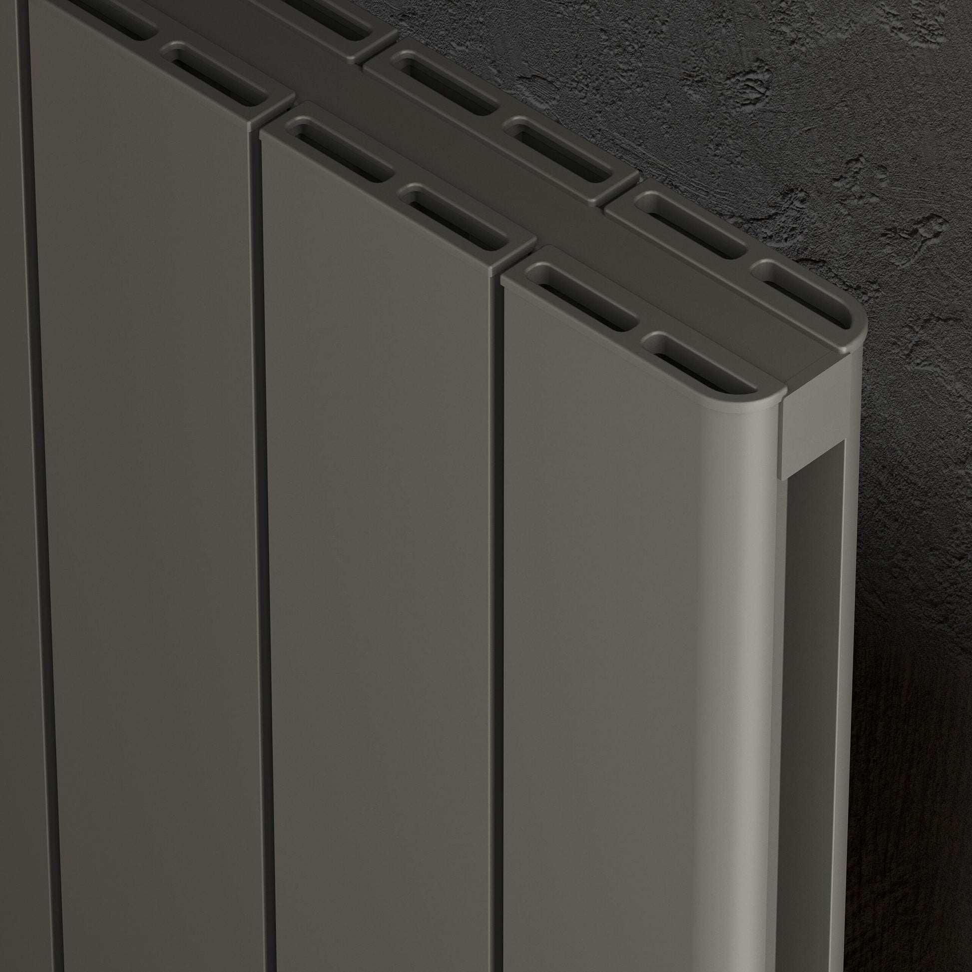 ALLEGRO DOUBLE 1775x280mm GREY