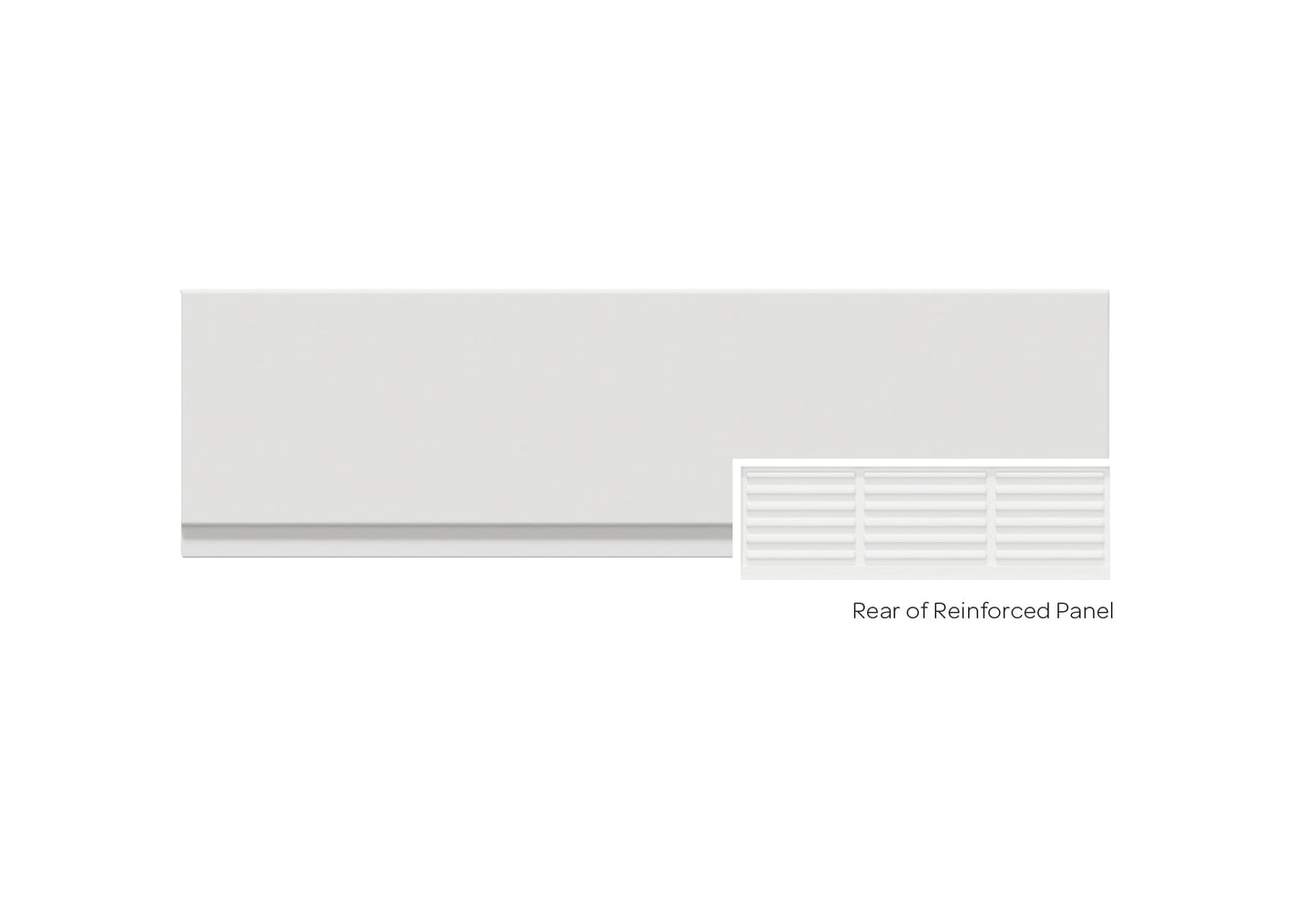 Sonic Reinforced Front Panel 1800mm