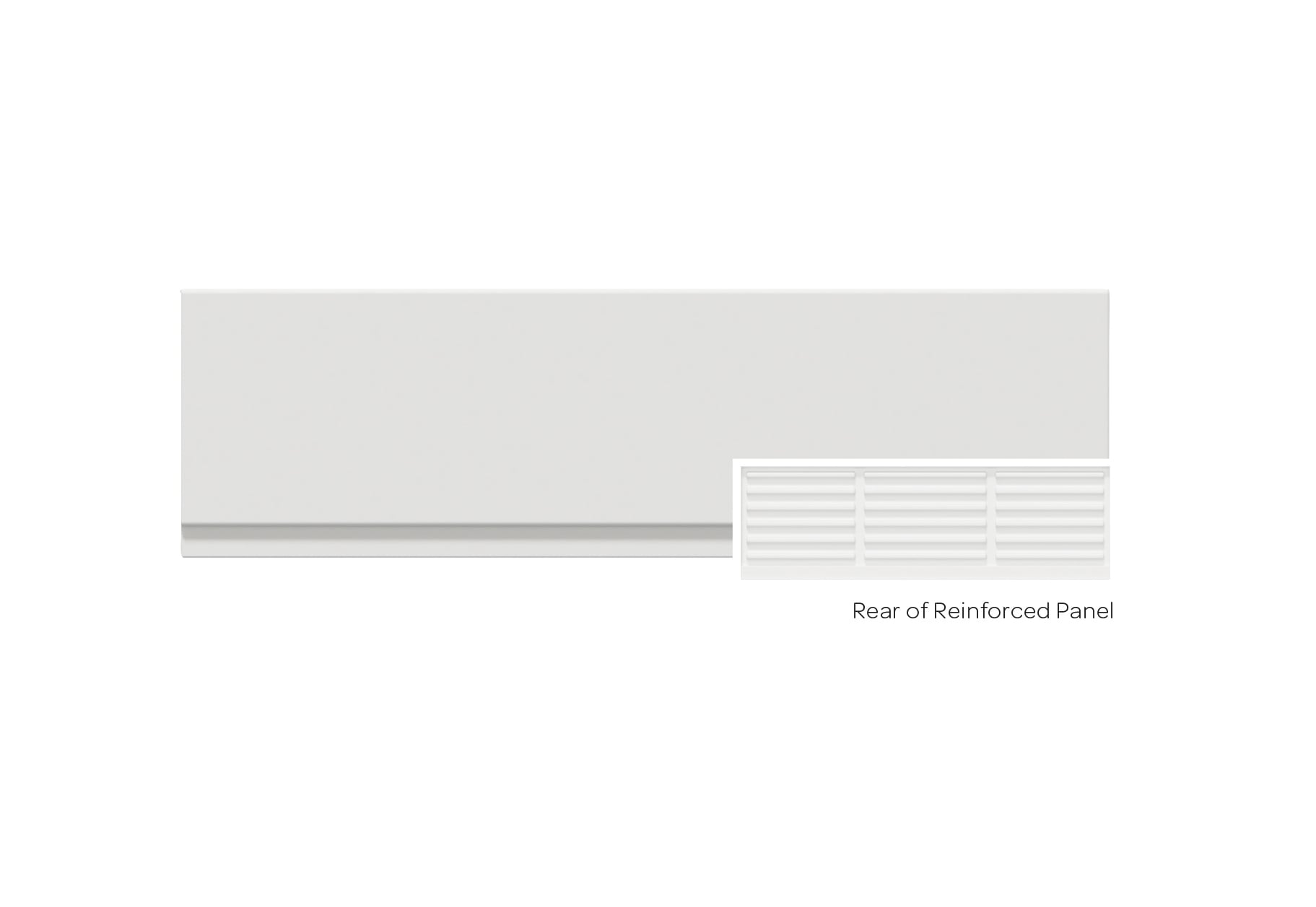 Sonic Reinforced Front Panel 1800mm