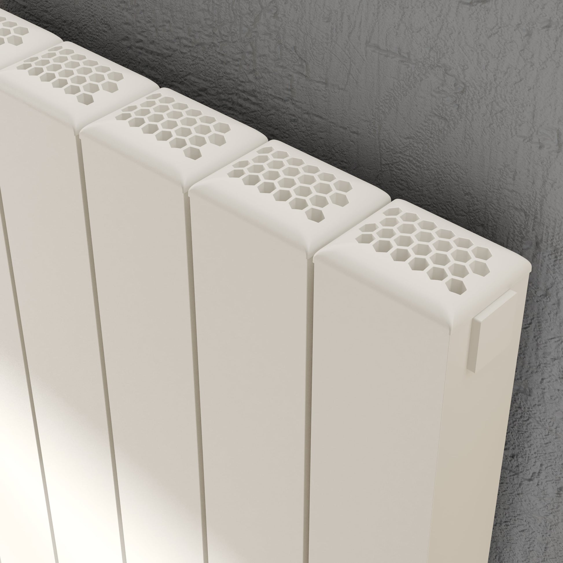 EDMONTON 1801x476mm WHITE