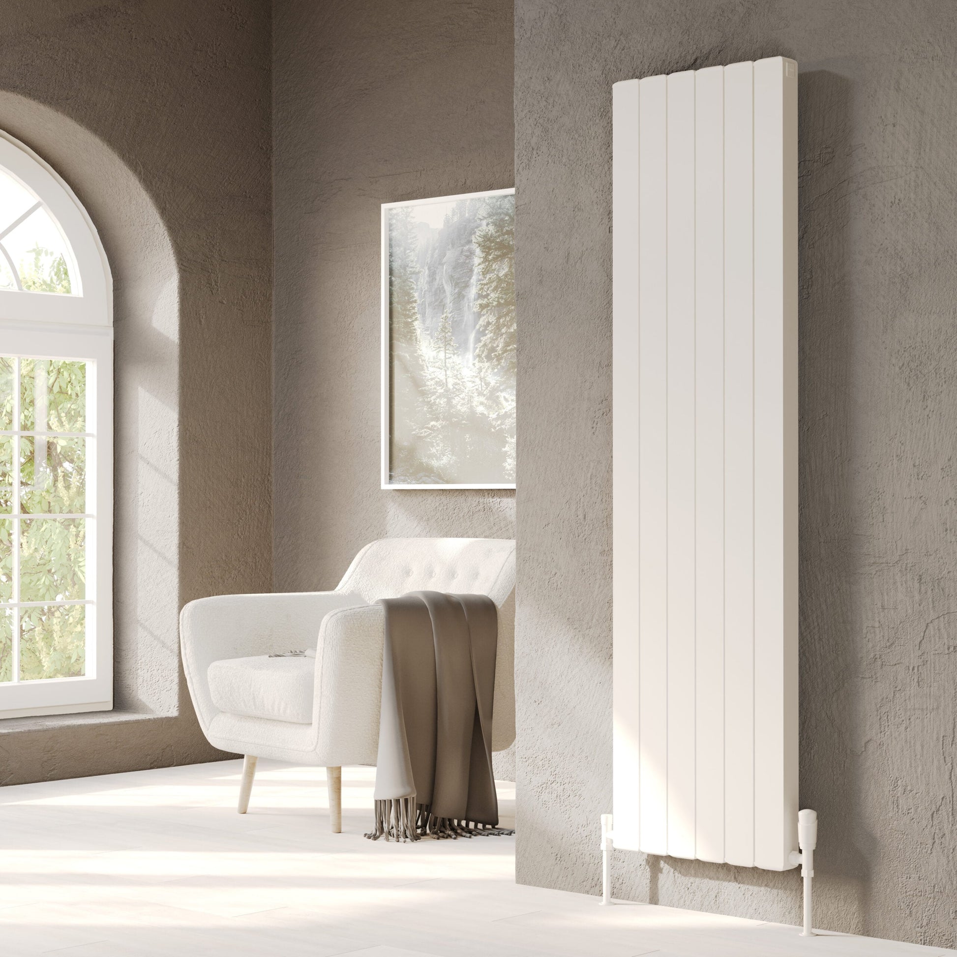 EDMONTON 1801x396mm WHITE