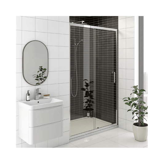KV8 Sliding Shower Door 1700mm