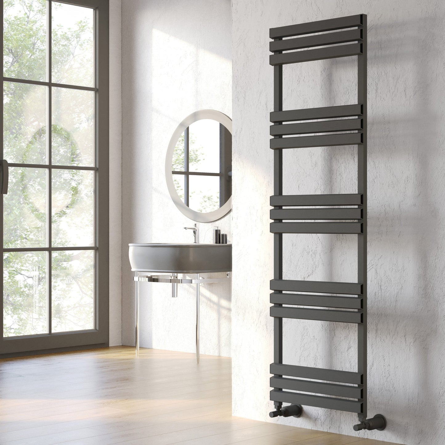 LANGLEY 600x500mm GREY