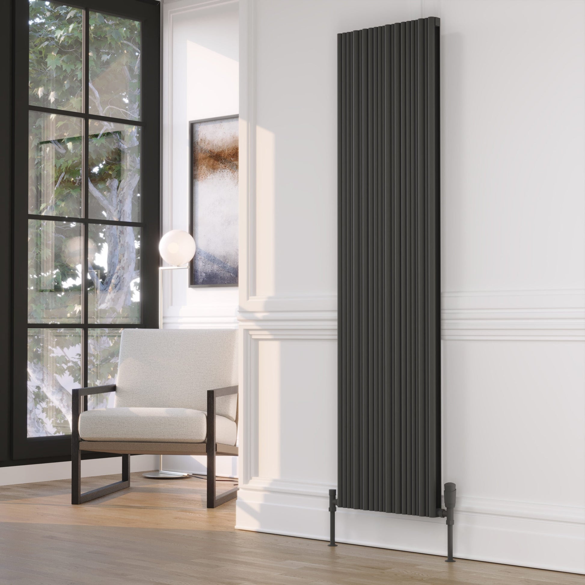QUEBEC SINGLE 1775x599mm BLACK