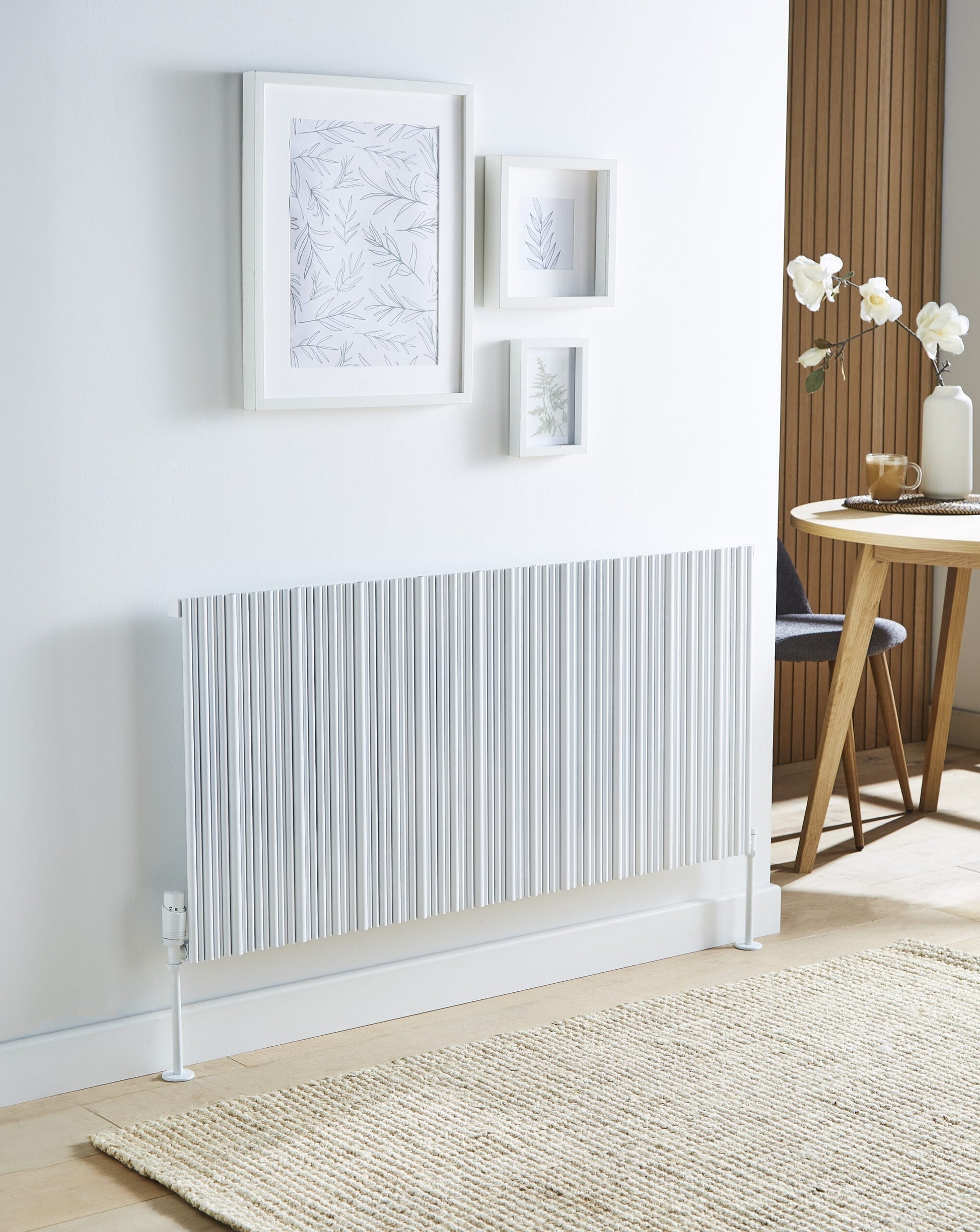 QUEBEC SINGLE 575x1439mm WHITE