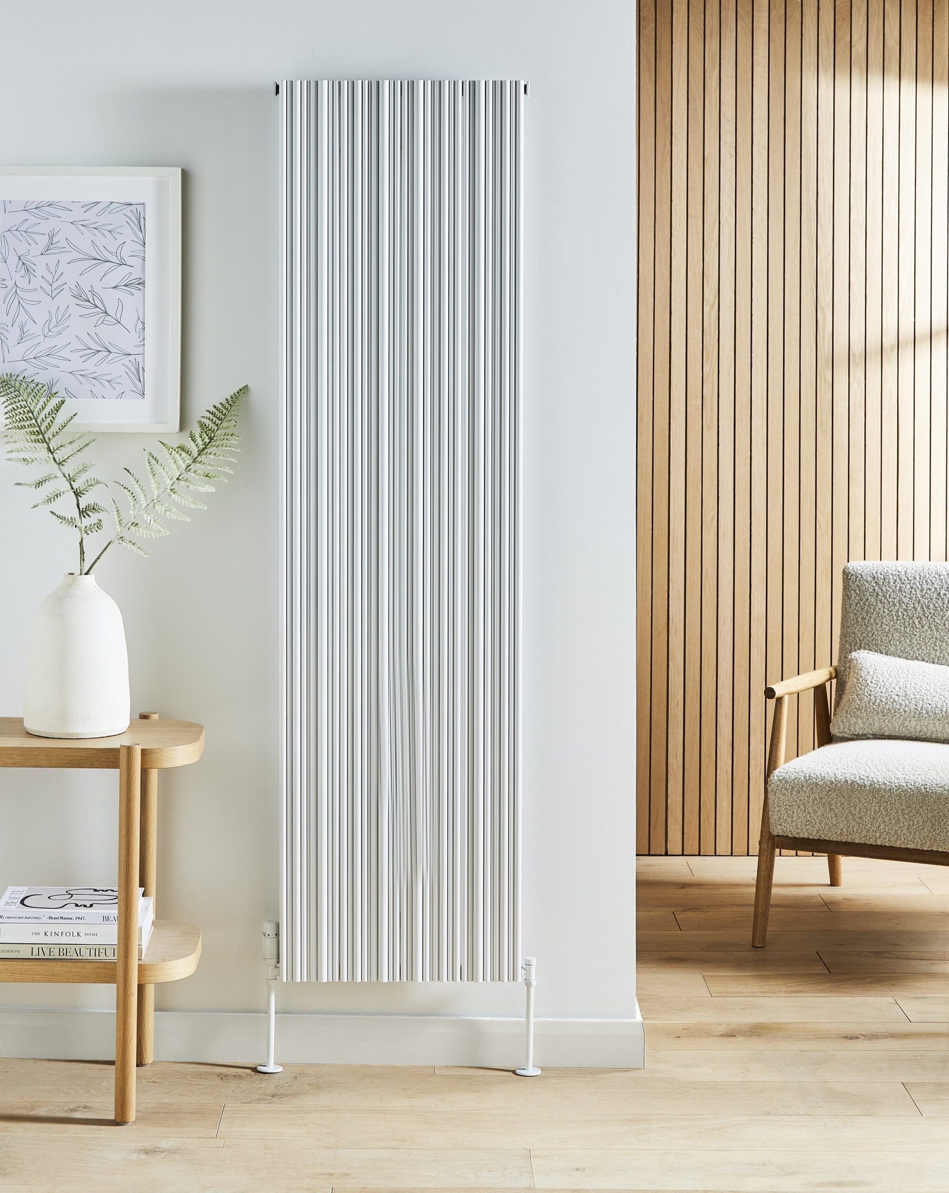QUEBEC SINGLE 1775x359mm WHITE
