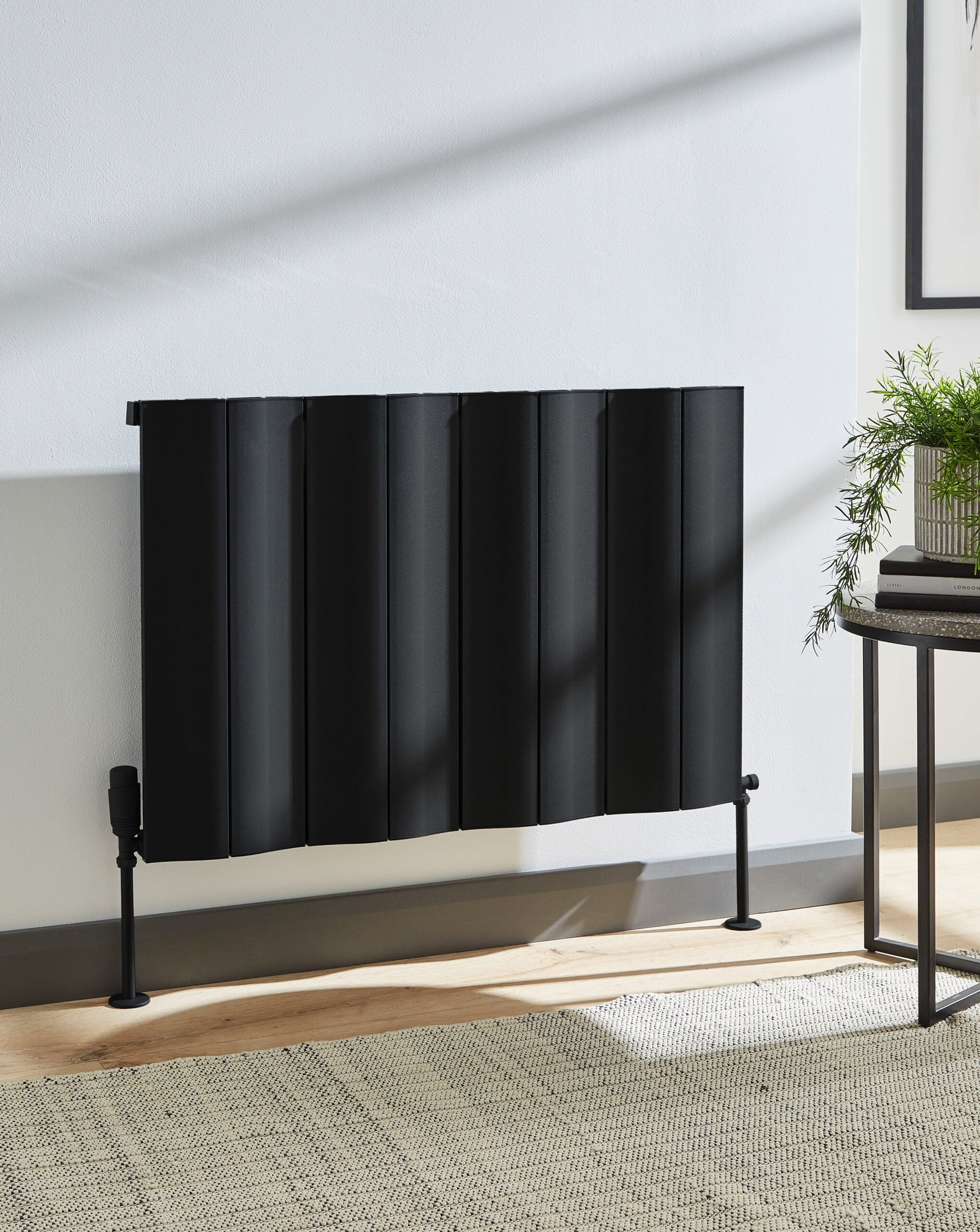 VANCOUVER SINGLE 580x620mm BLACK