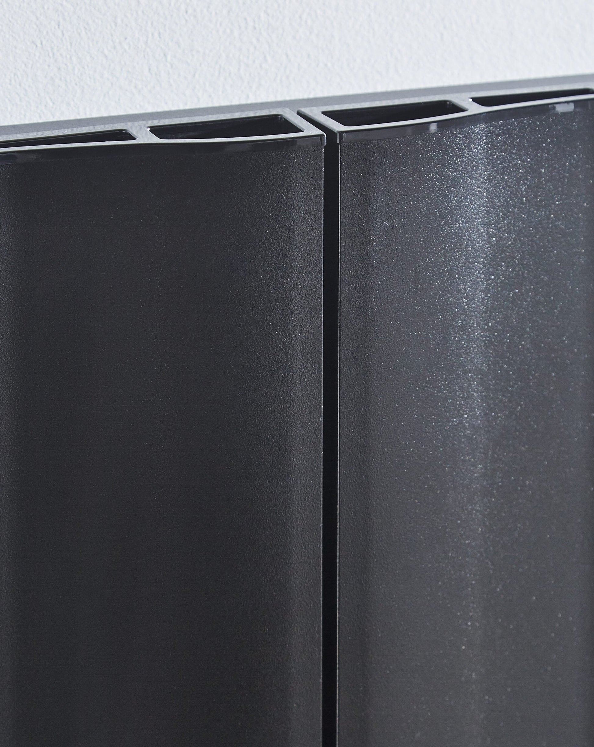 VANCOUVER SINGLE 580x1244mm BLACK