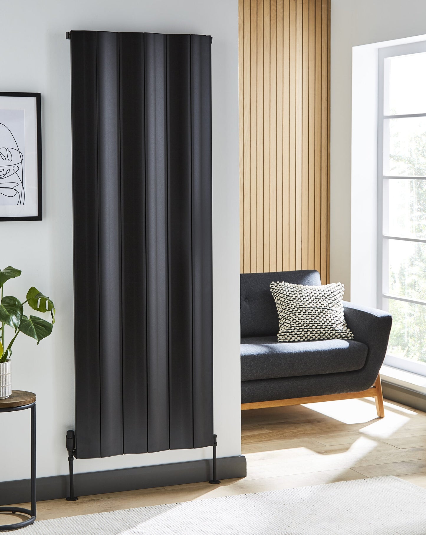 VANCOUVER SINGLE 1780x204mm BLACK