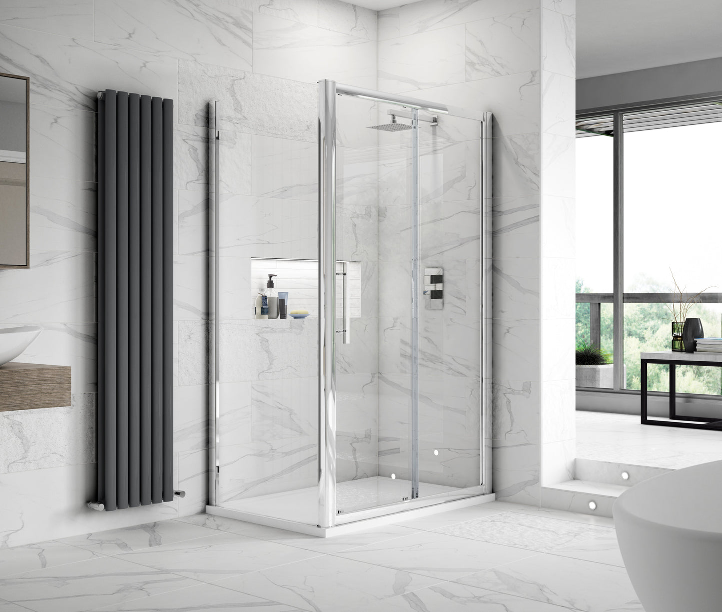 Apex 1000mm Sliding Door