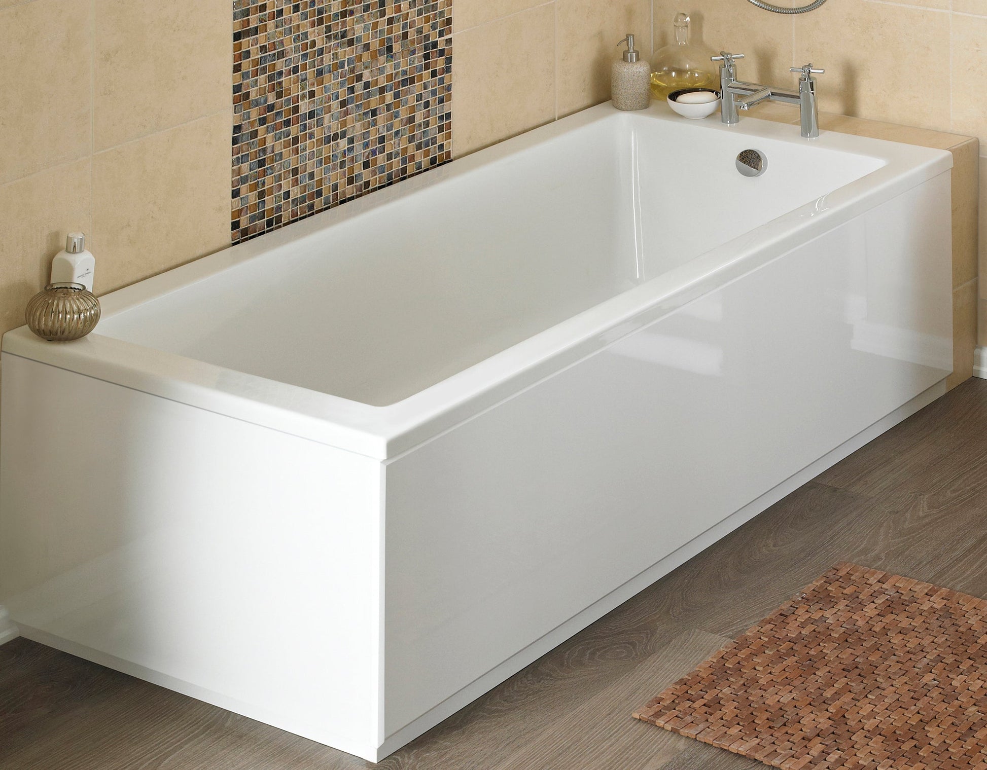 Fusion Bath Front Panel & Plinth 1700mm