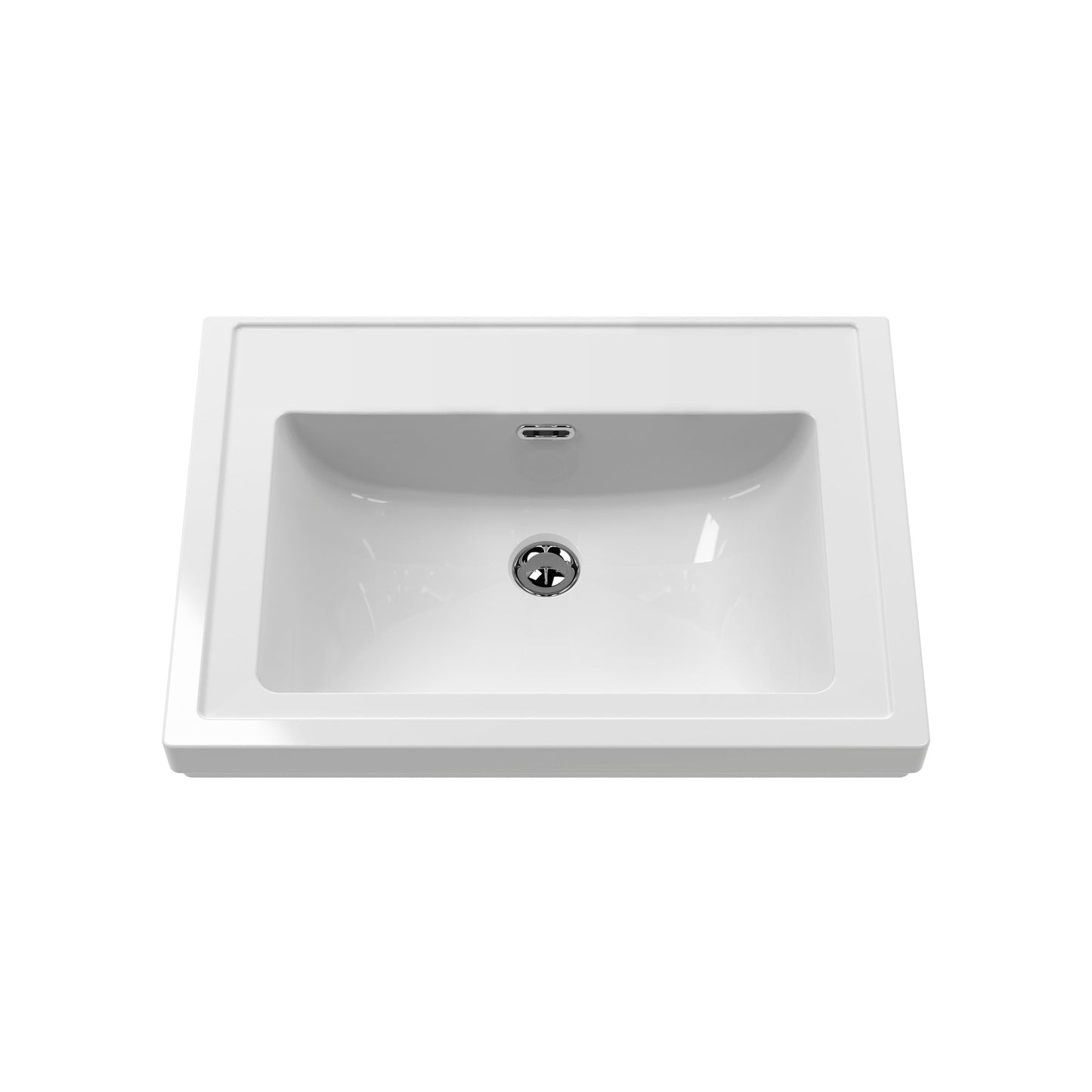 Hudson Reed Old London 600mm Floor Standing 2 Door Vanity Unit With Basin