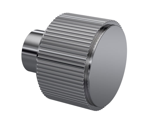 Fluted Furniture Knob