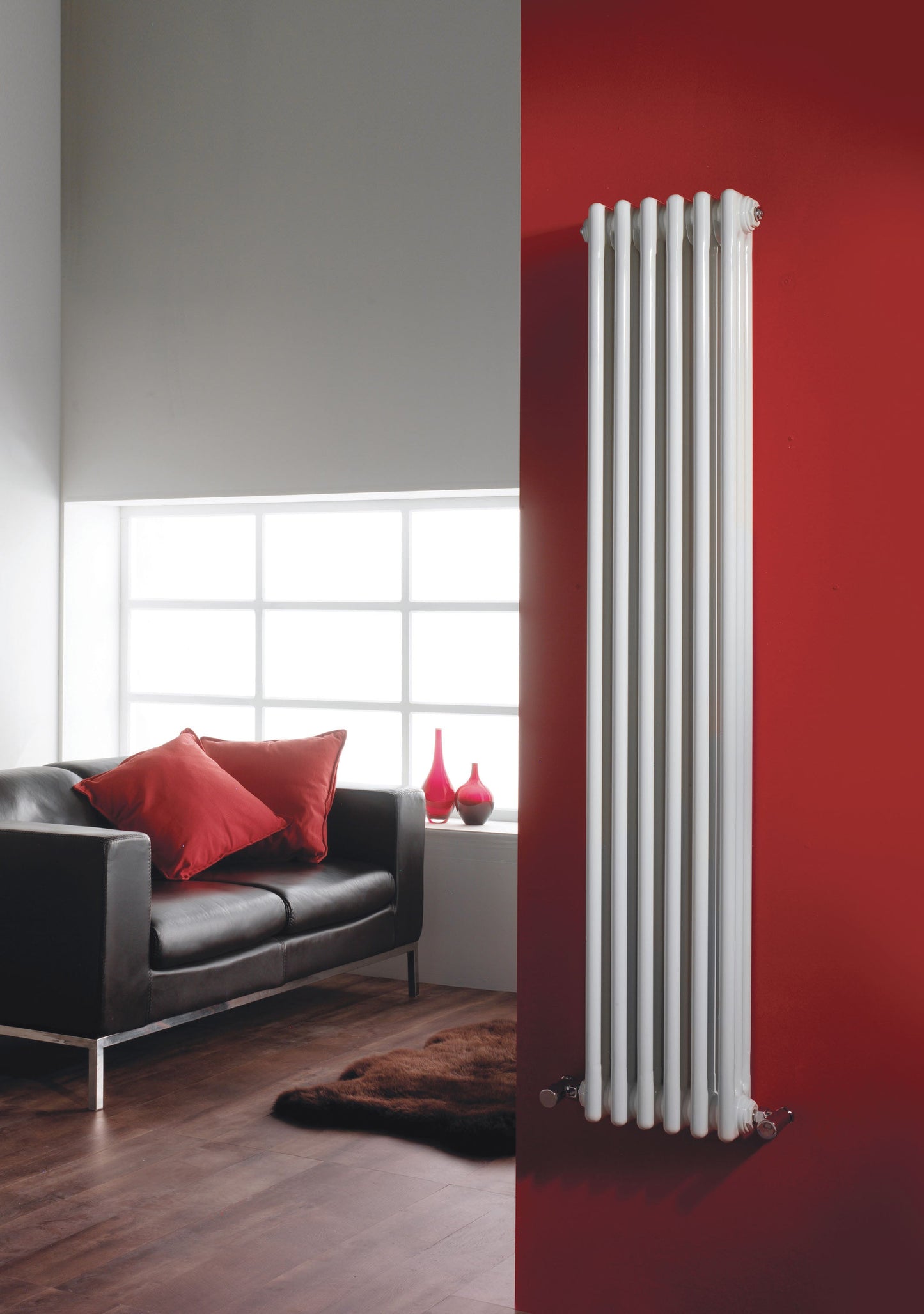 Triple Column Traditional Radiator 1500 x 287mm
