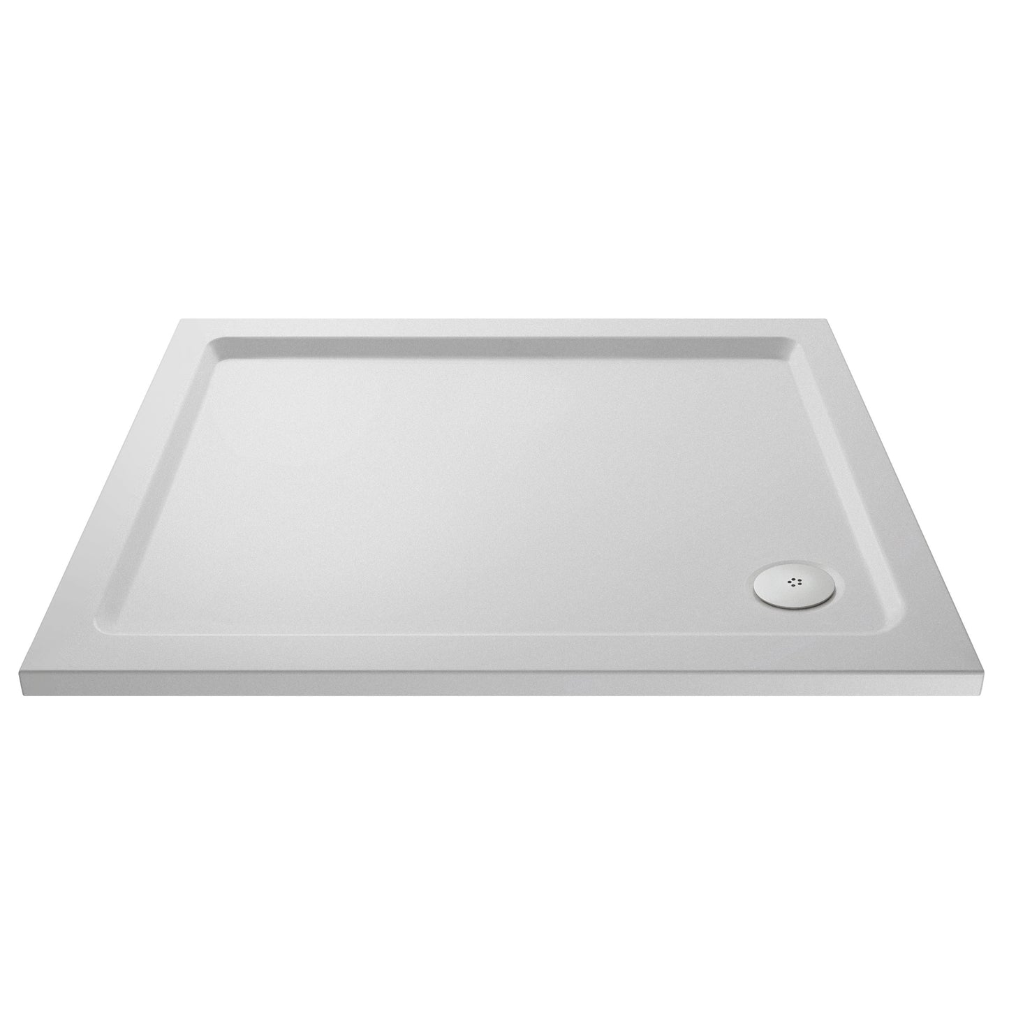 Slip Resistant Rectangular Slimline Shower Tray 1100 x 700mm