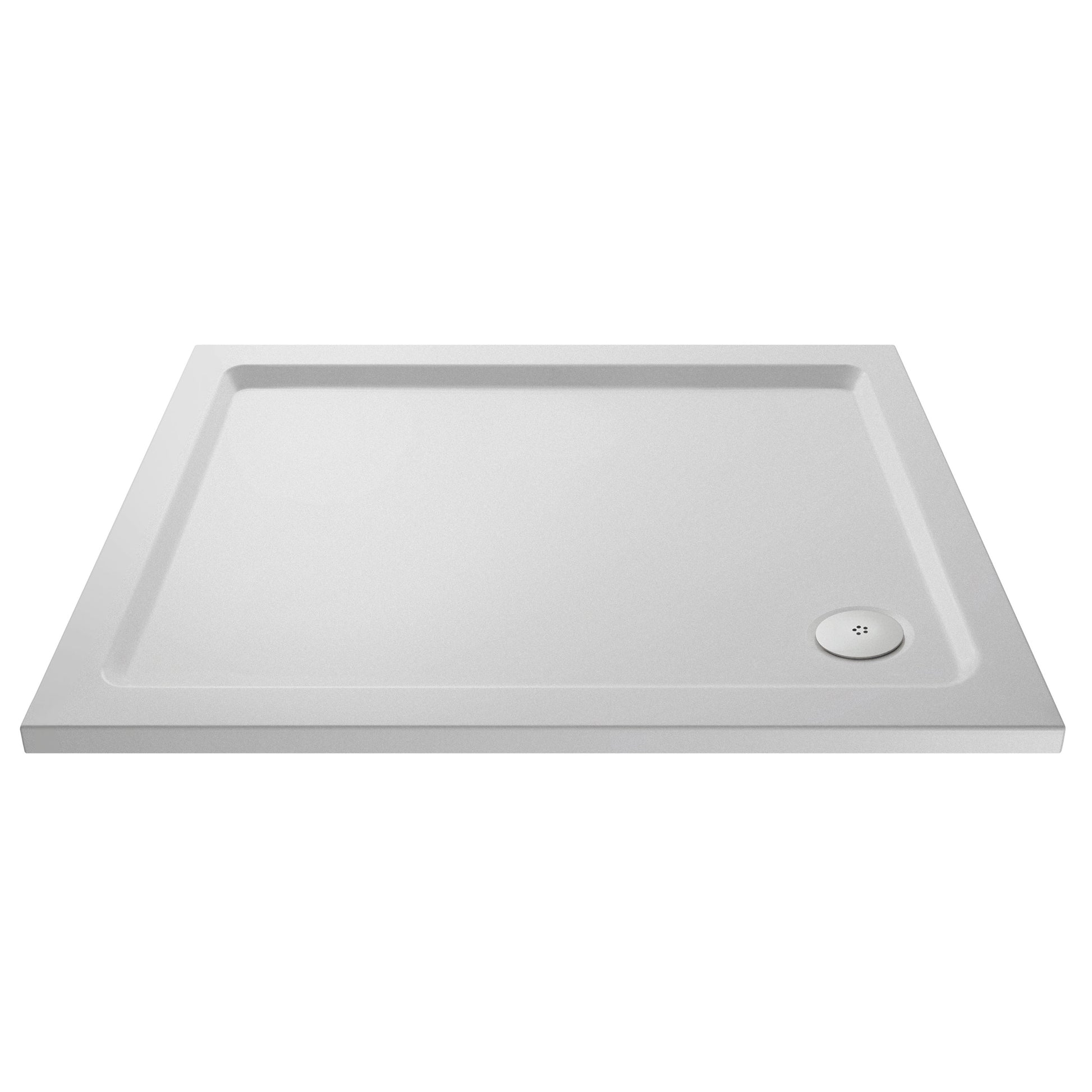 Slip Resistant Rectangular Slimline Shower Tray 1100 x 900mm