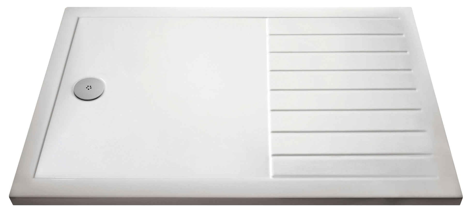 Rectangular Walk-In Slimline Shower Tray 1400 x 800mm