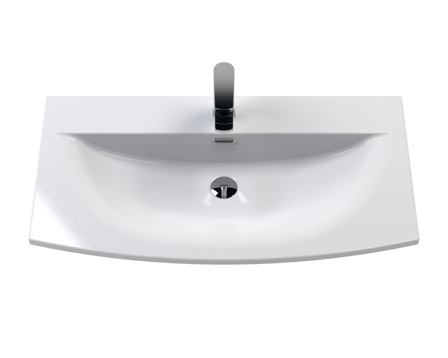 Hudson Reed Juno 800mm Floor Standing 2-Door Vanity & Basin