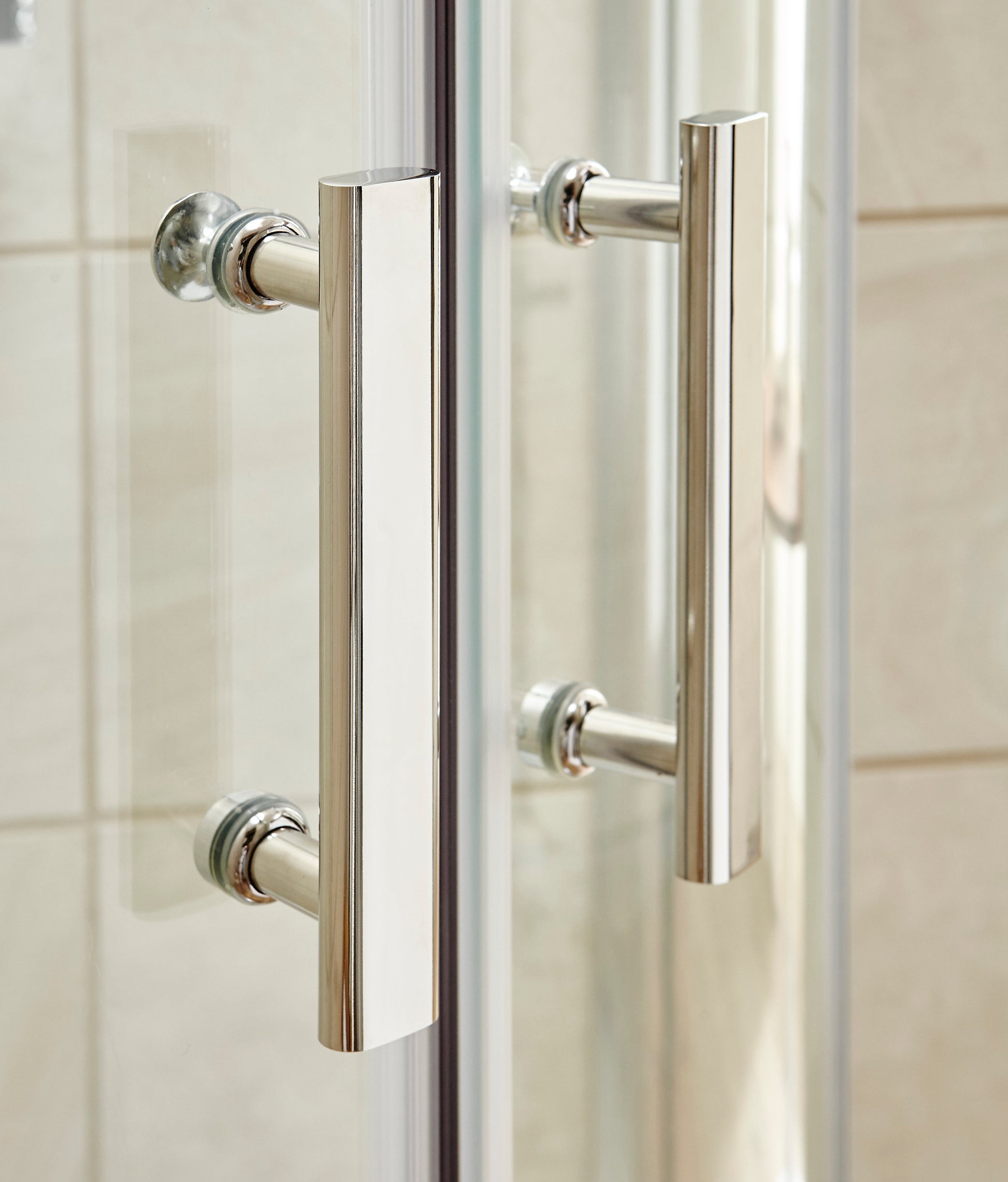Pacific 800mm Hinged Door 6mm Glass
