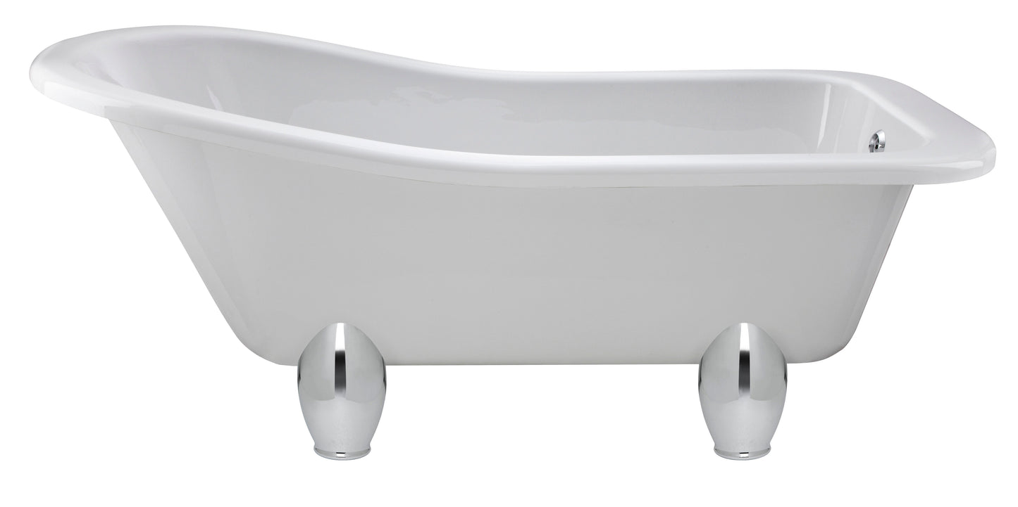 Hudson Reed 1690mm Freestanding Bath With Deacon Legs