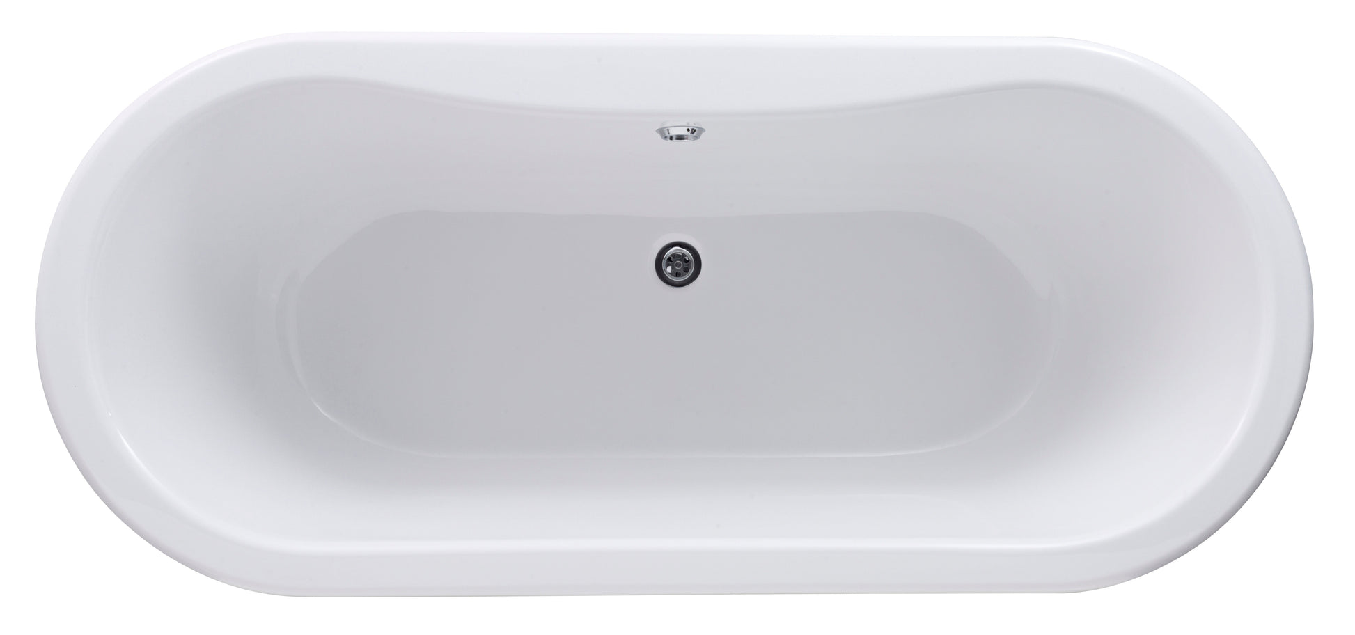 Hudson Reed 1690mm Freestanding Bath With Deacon Legs