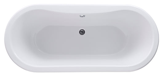 Hudson Reed 1690mm Freestanding Bath With Corbel Legs