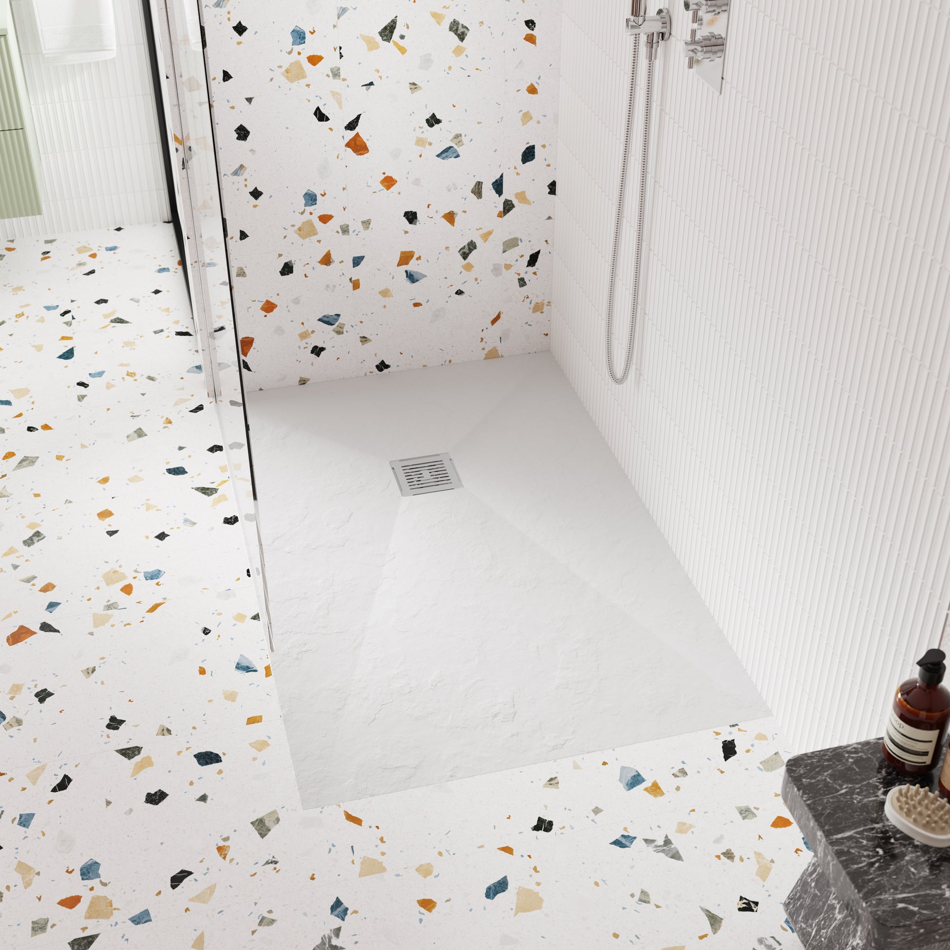 Rectangular Slimline Shower Tray 1700 x 800mm