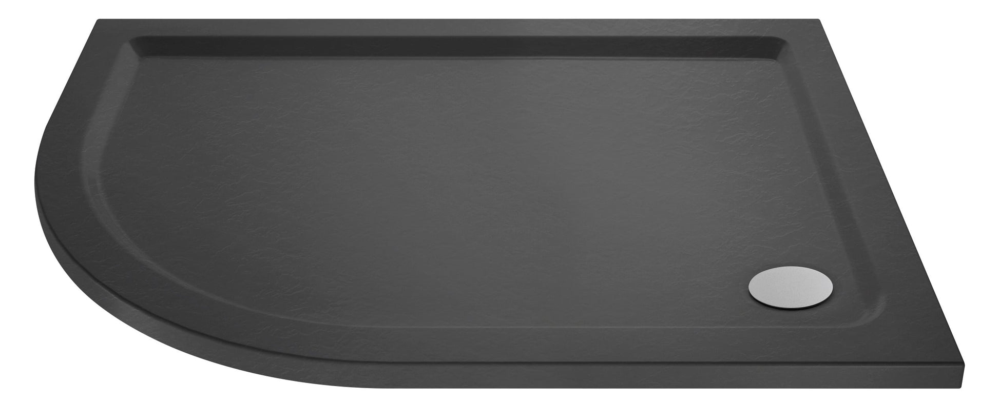 Offset Quadrant Slimline Shower Tray Left Hand 1200 x 900mm