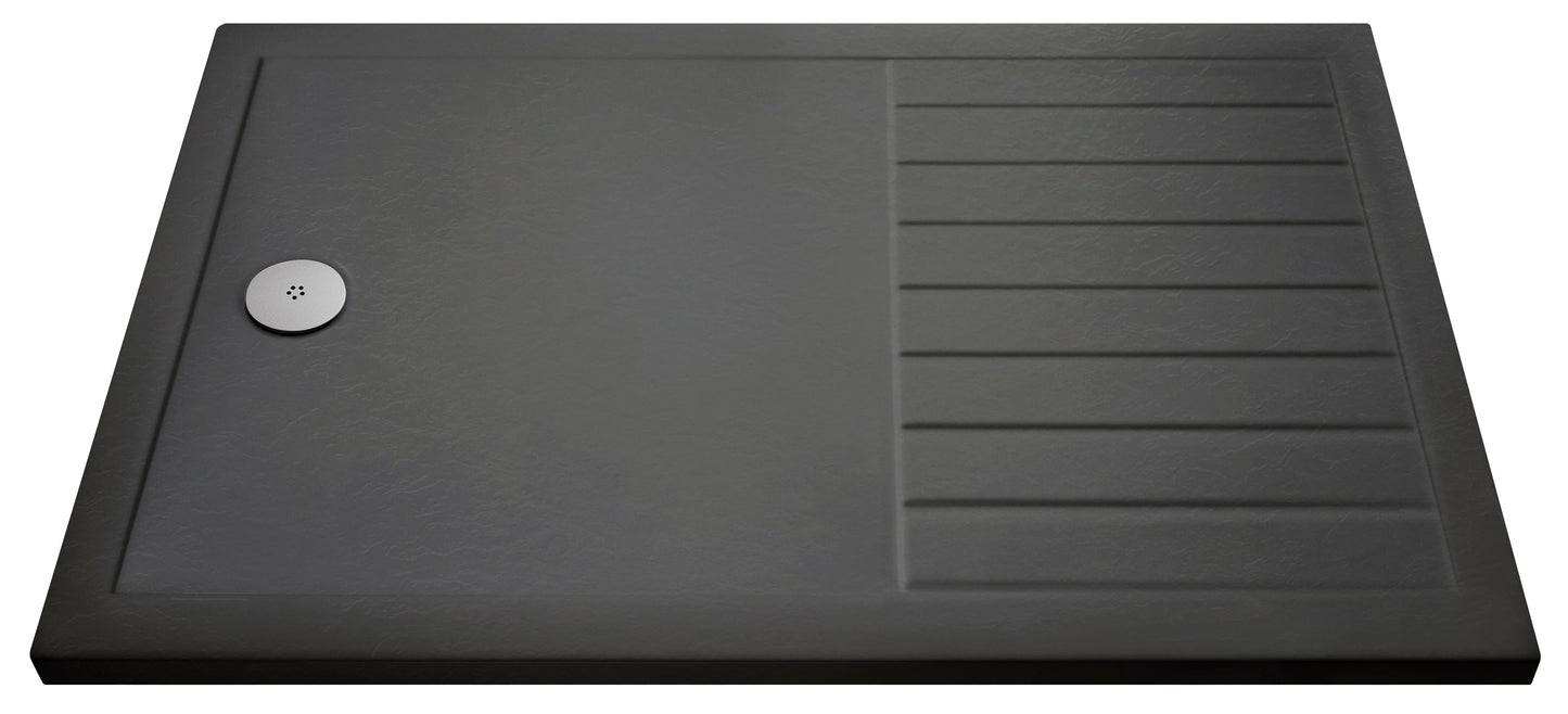 Rectangular Walk-In Slimline Shower Tray 1600 x 800mm