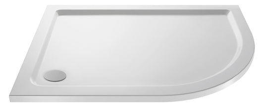 Offset Quadrant Slimline Shower Tray Right Hand 1000 x 800mm