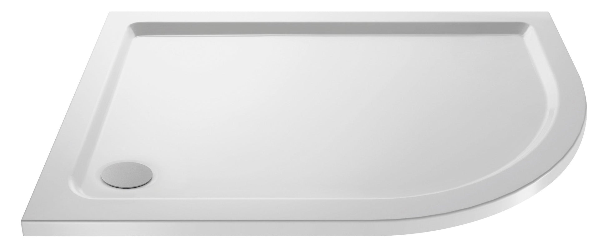 Offset Quadrant Slimline Shower Tray Right Hand 900 x 800mm