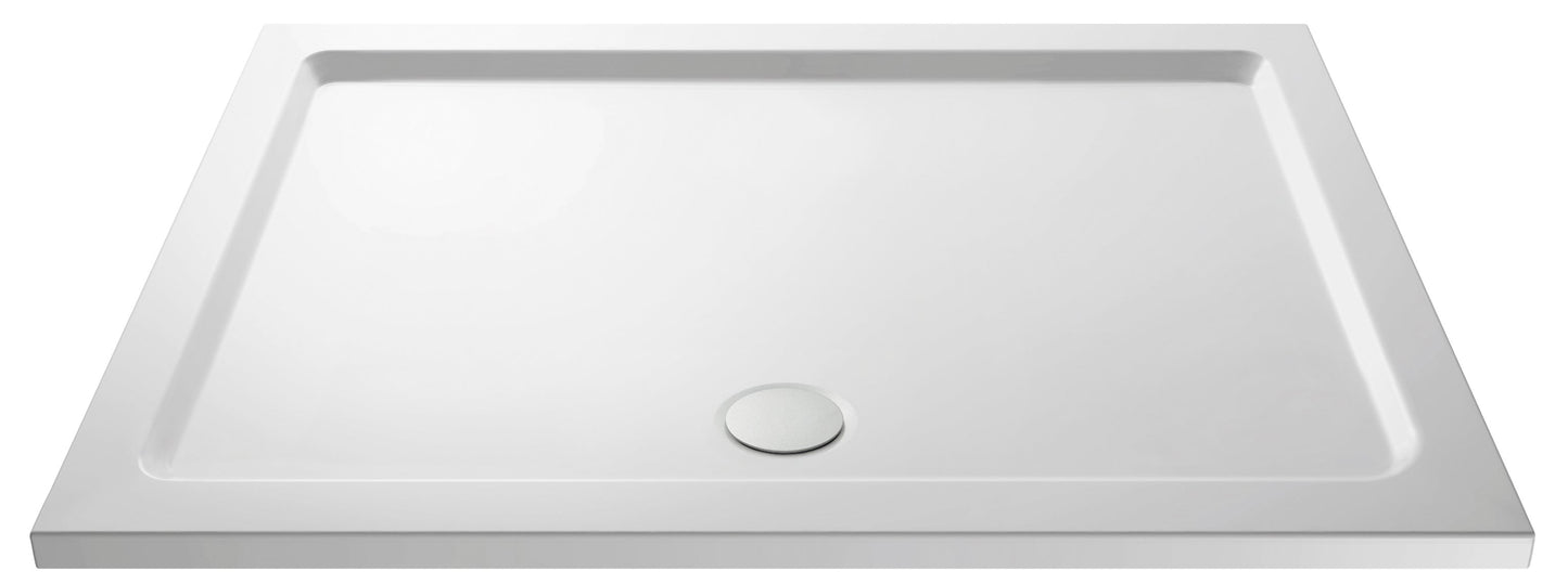 Rectangular Slimline Shower Tray 1600 x 900mm