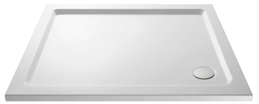 Rectangular Slimline Shower Tray 1100 x 800mm