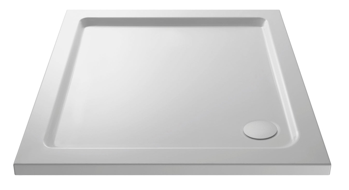 Square Slimline Shower Tray 760 x 760mm