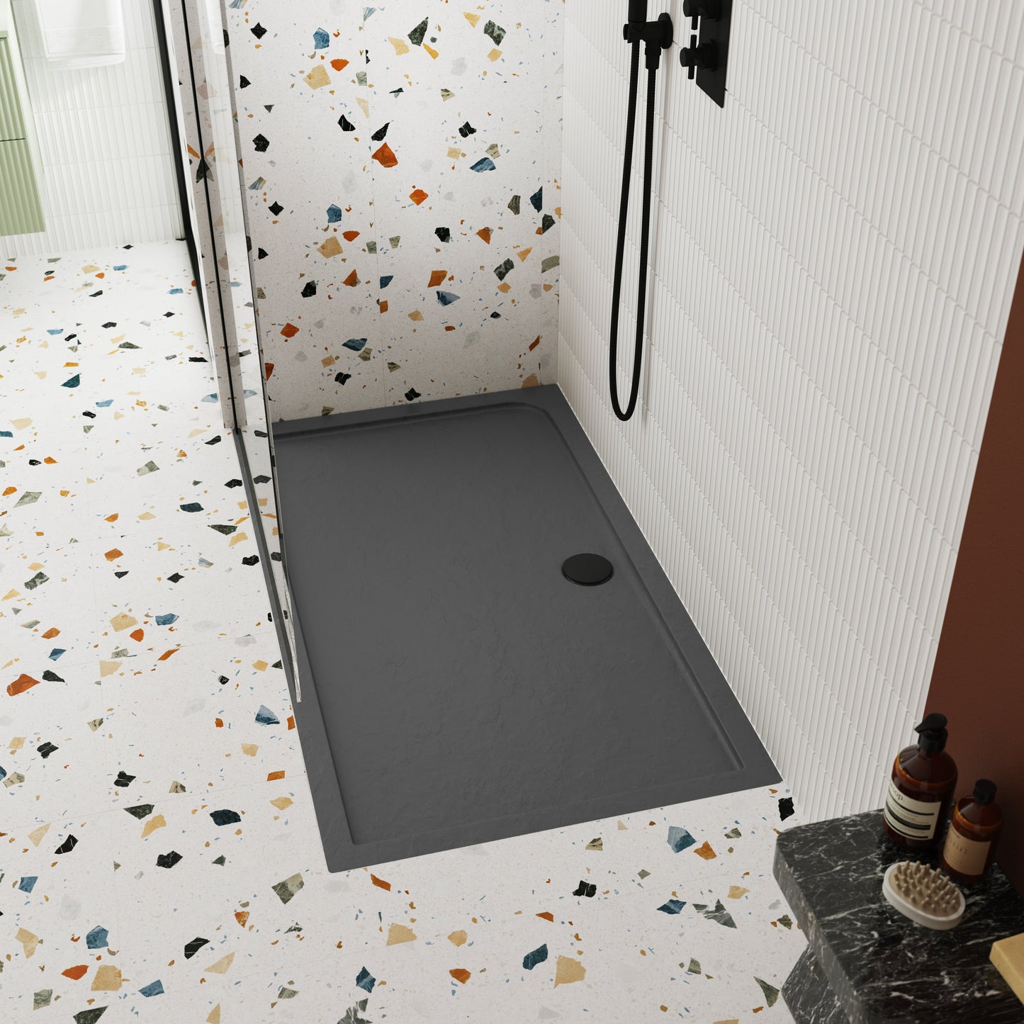 90mm Fast Flow Shower Waste