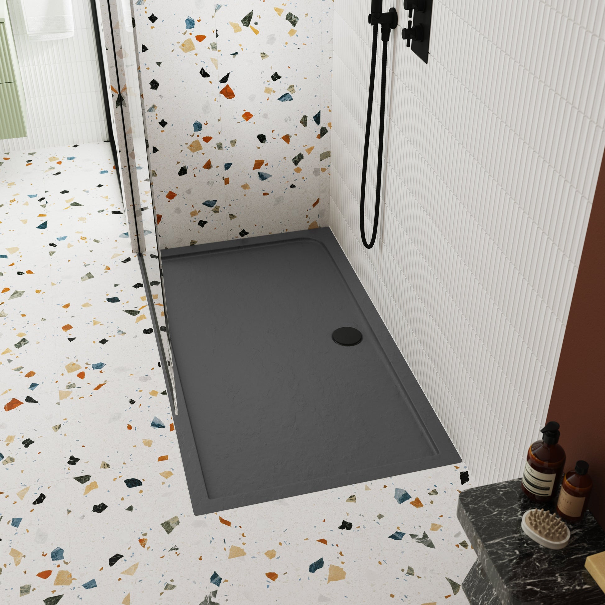 Rectangular Slimline Shower Tray 1400 x 800mm